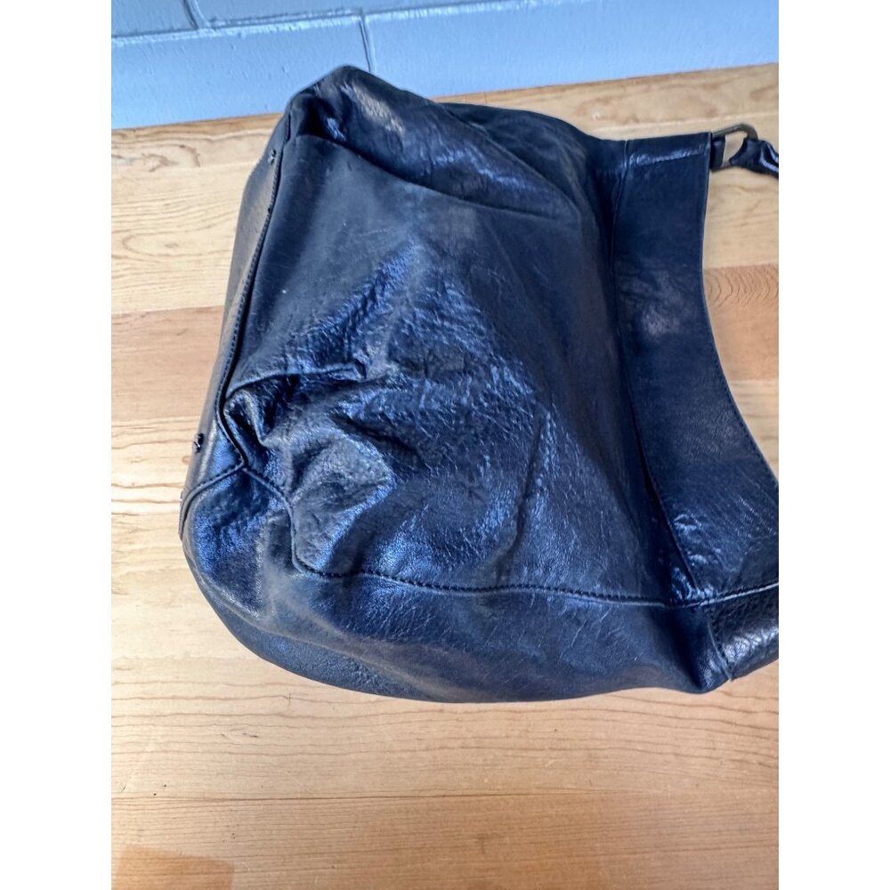 Tory Burch Bag hobo Shoulder bag Leather Black - Picture 9 of 15